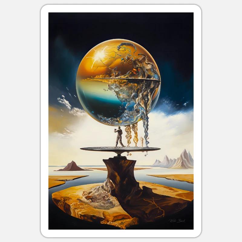 Sticker taille S (10 x 10 cm) - 