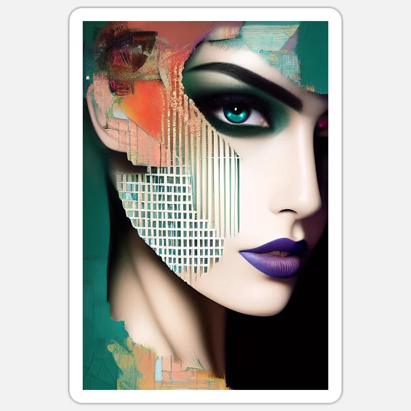 Sticker size S (10 x 10 cm) - 