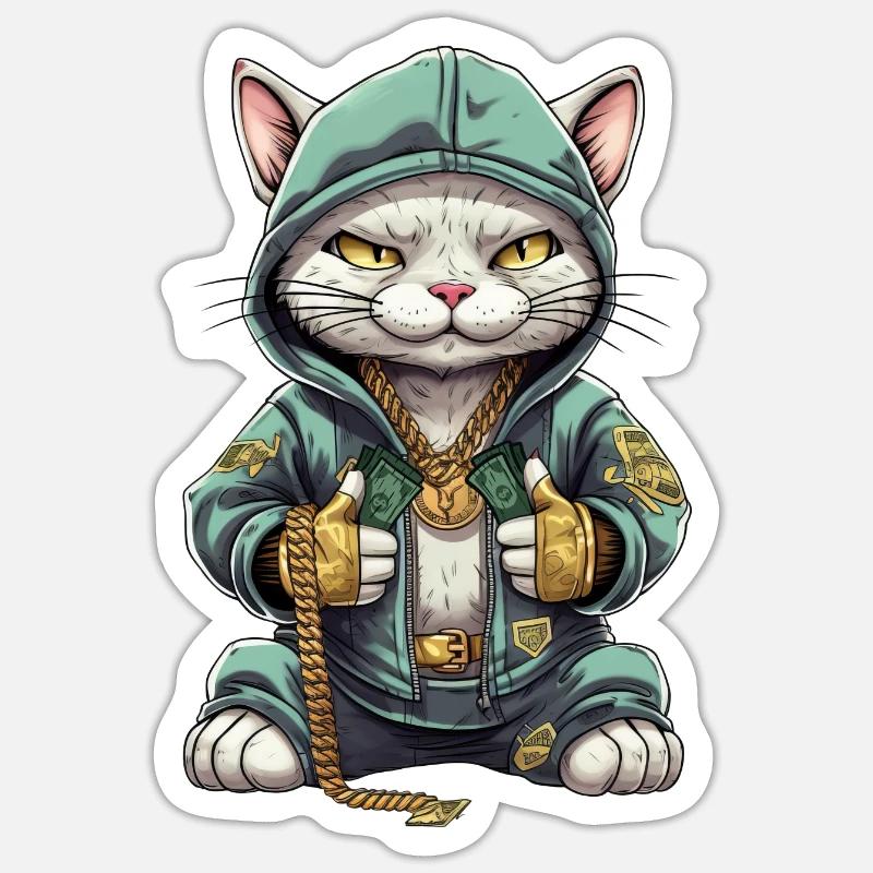 Sticker Größe S (10 x 10 cm) - 