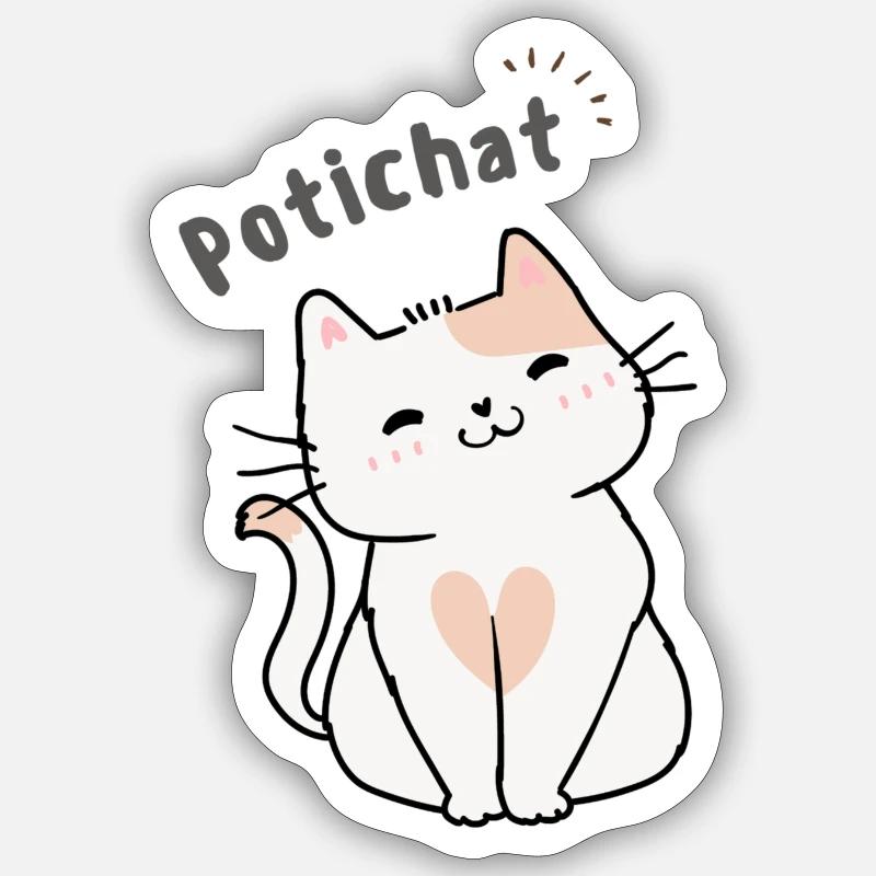 Sticker taille S (10 x 10 cm) - 