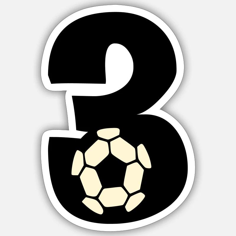 J’ai déjà 3 ans ! Sticker taille S (10 x 10 cm)