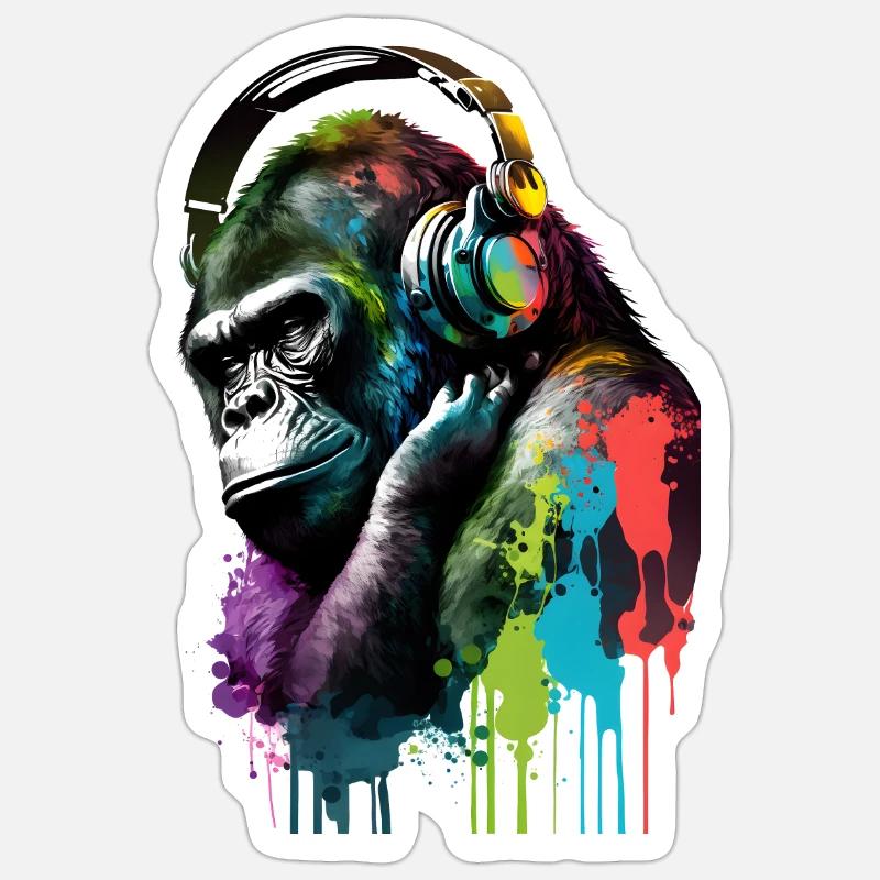 Sticker Größe S (10 x 10 cm) - 