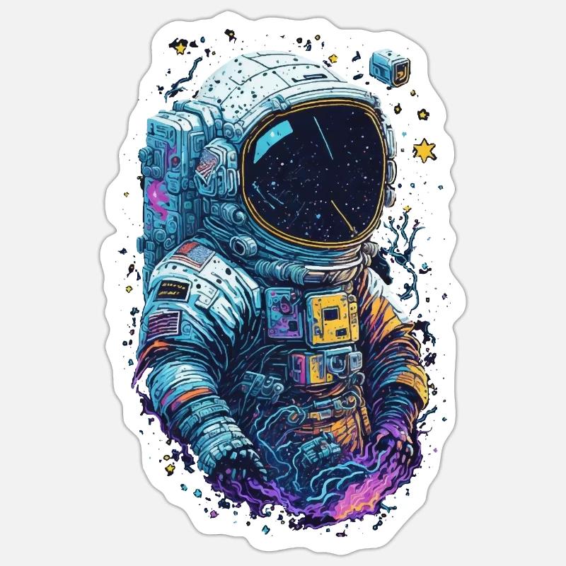 Sticker Größe S (10 x 10 cm) - 