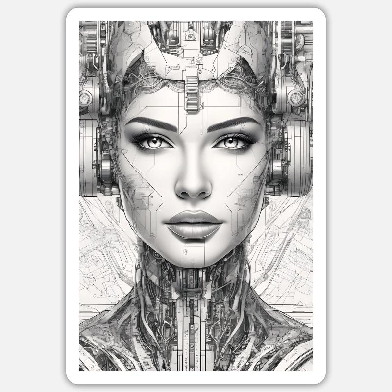 Sticker Größe S (10 x 10 cm) - 