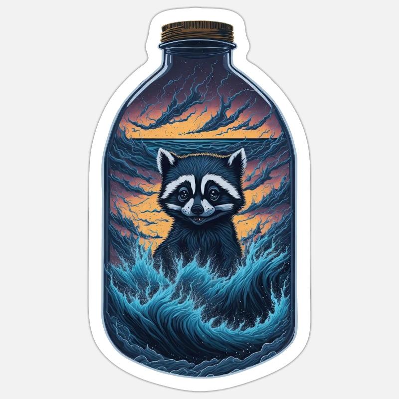 Sticker Größe S (10 x 10 cm) - 