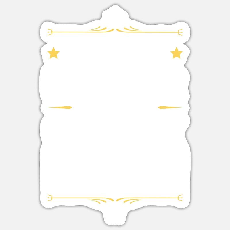 Bester Bruder Spruch Sticker Größe S (10 x 10 cm)