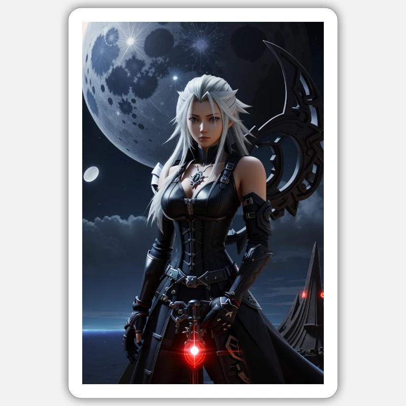 AI 3D Version 52 Sticker Größe S (10 x 10 cm)