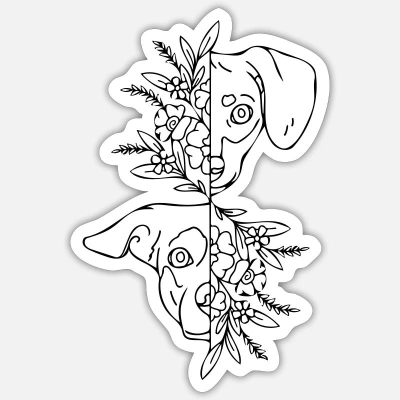 Sticker Größe S (10 x 10 cm) - 