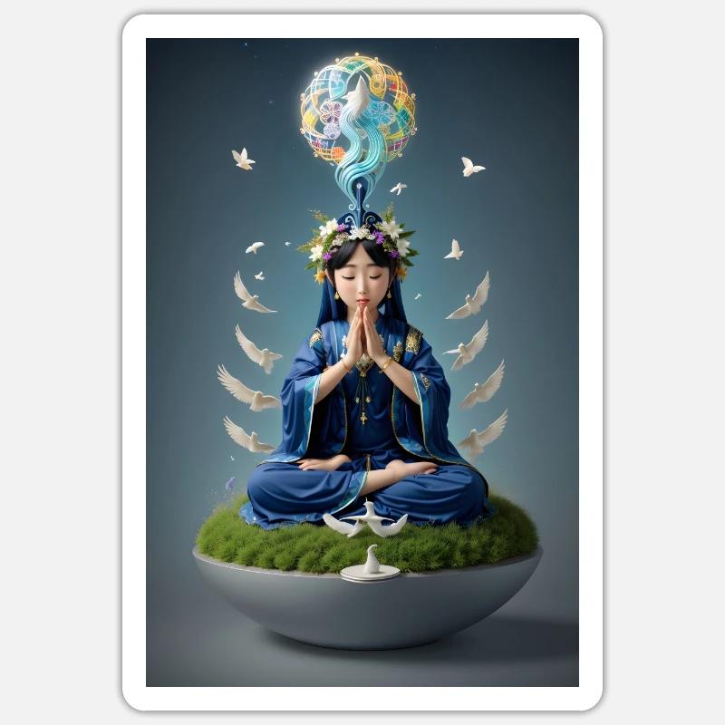 Sticker Größe S (10 x 10 cm) - 