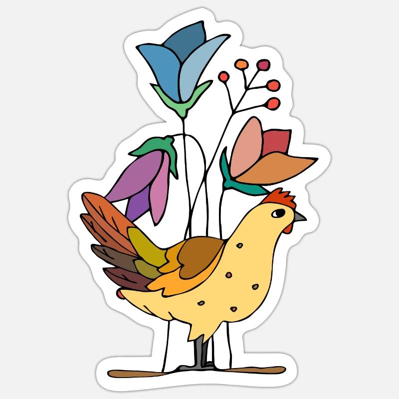 Sticker taille S (10 x 10 cm) - 