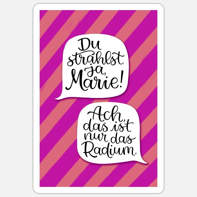 Sticker Größe S (10 x 10 cm) - 