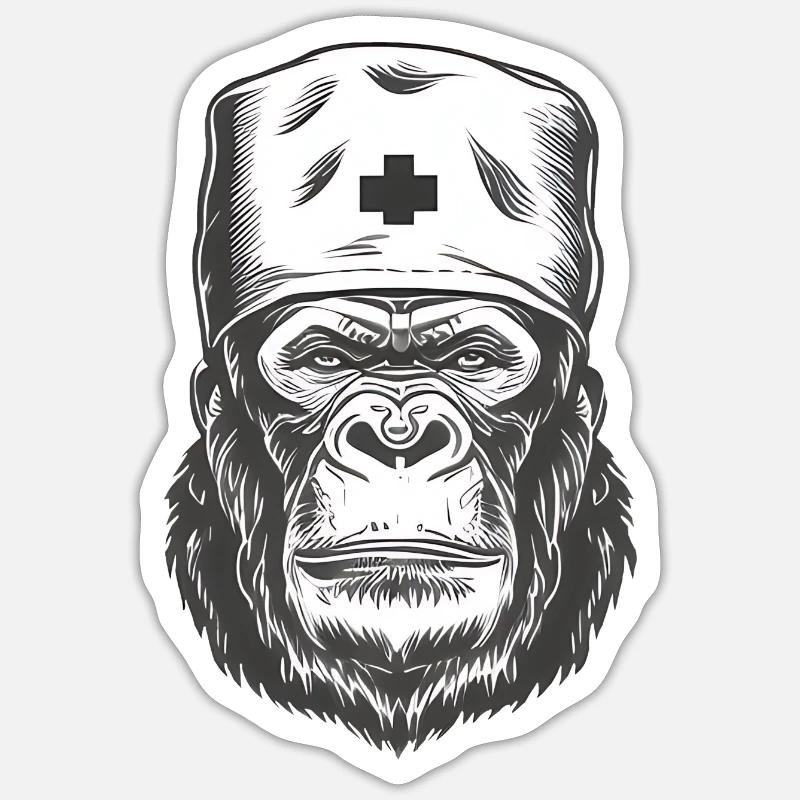 Sticker size S (10 x 10 cm) - 