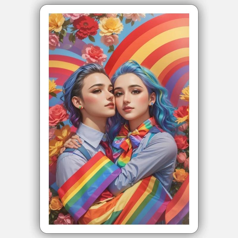 Sticker size S (10 x 10 cm) - 