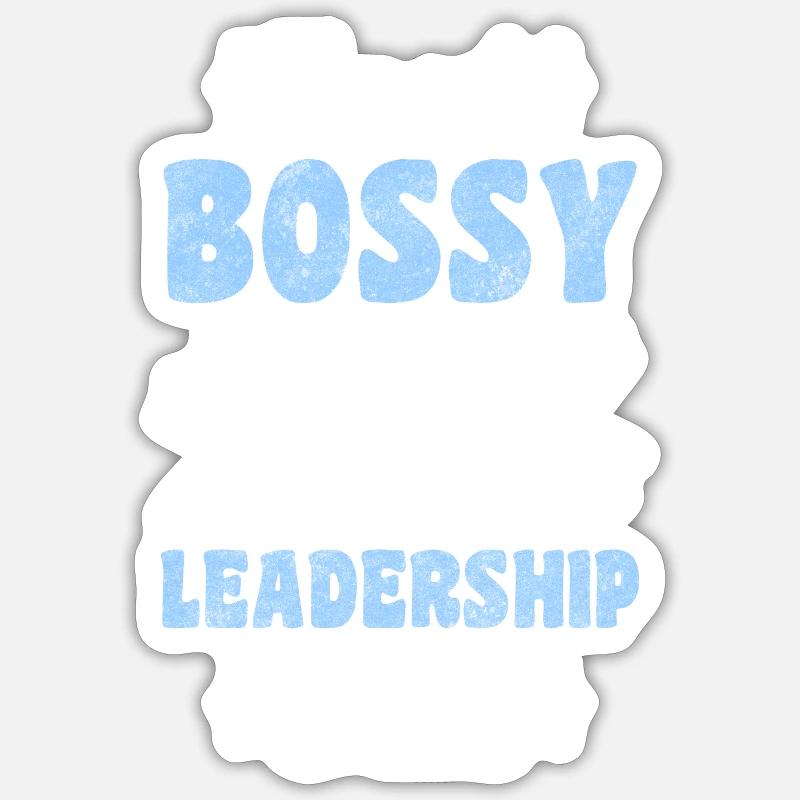 Chief Supervisor Team - Sticker size S (10 x 10 cm) - white matte