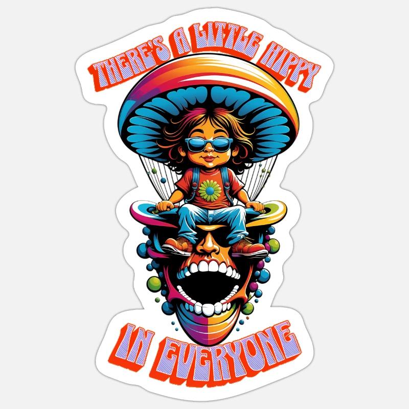Sticker taille S (10 x 10 cm) - 