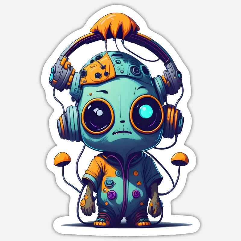 Sticker Größe S (10 x 10 cm) - 