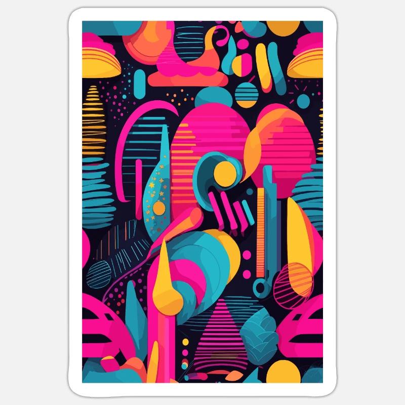 Sticker Größe S (10 x 10 cm) - 