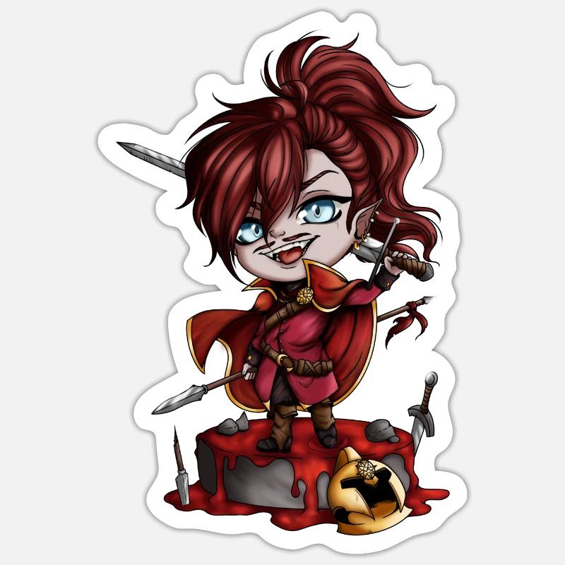 Sticker Größe S (10 x 10 cm) - 
