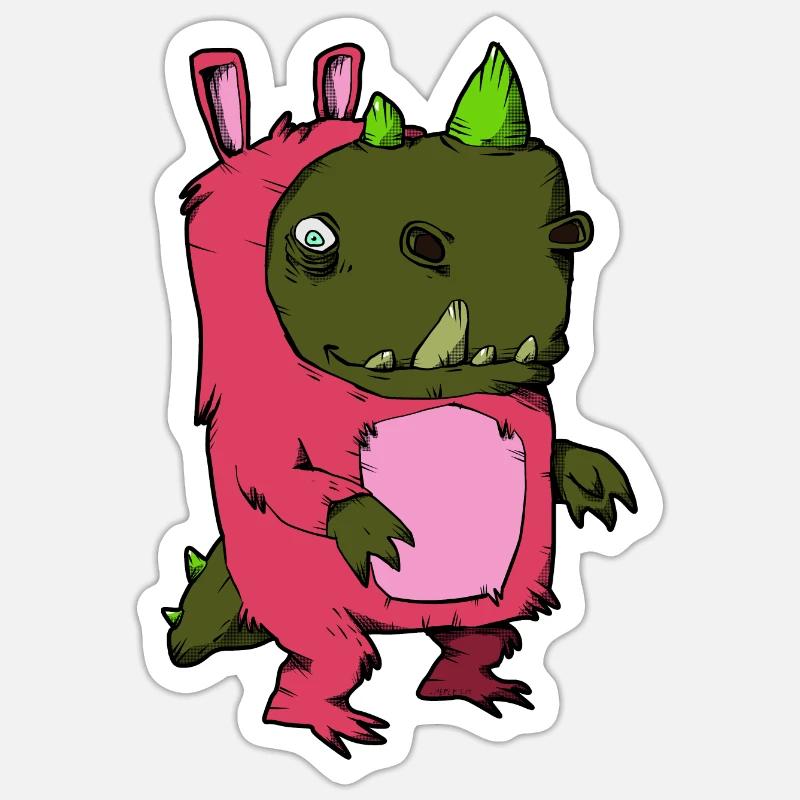 carnaval Sticker taille S (10 x 10 cm)