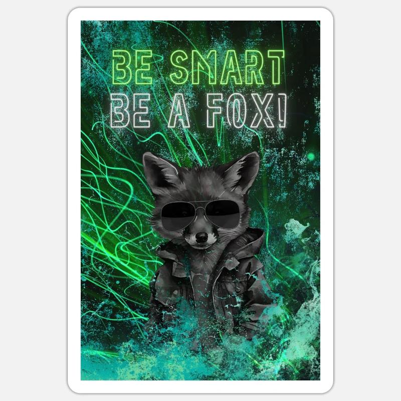 Sticker Größe S (10 x 10 cm) - 