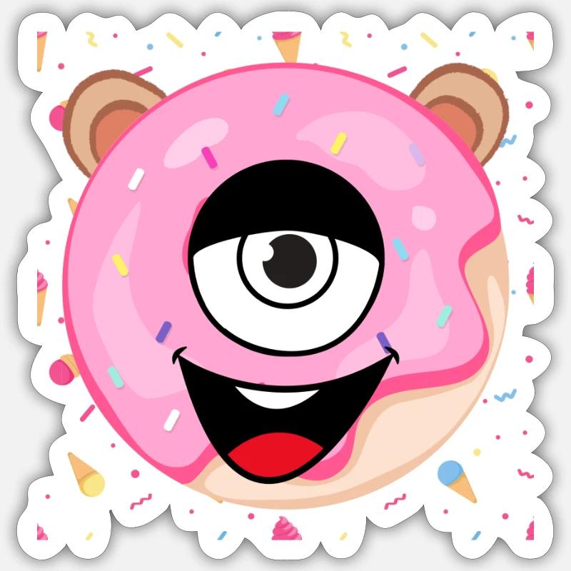 Sticker Größe S (10 x 10 cm) - 