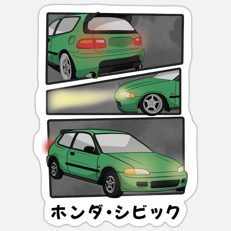 Sticker Größe S (10 x 10 cm) - 