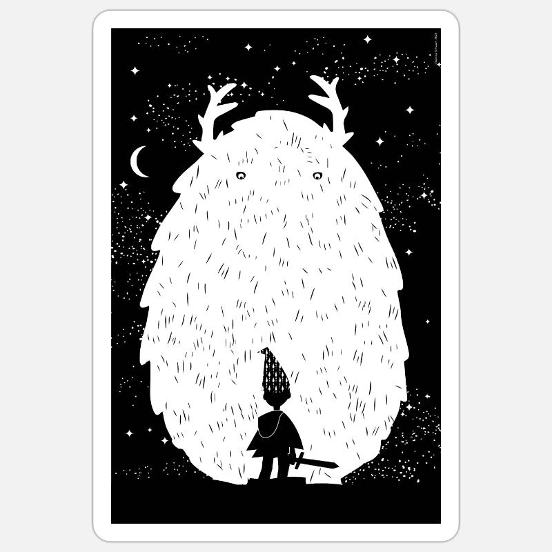 Sticker size S (10 x 10 cm) - 