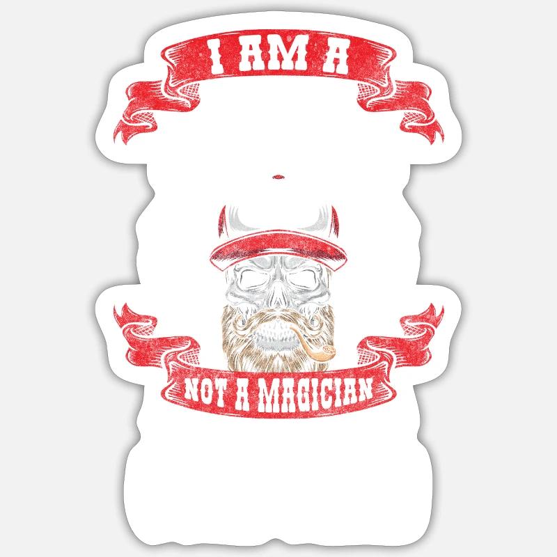 Stein Beruf Granit Handwerker Sticker Größe S (10 x 10 cm)