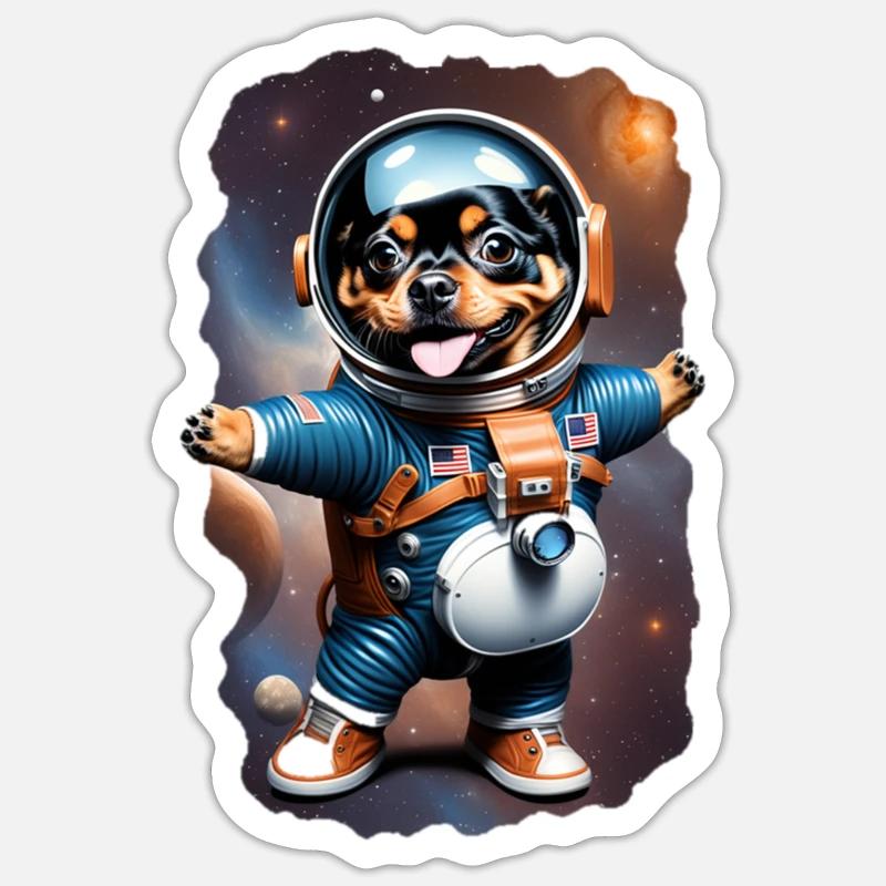Sticker størrelse S (10 x 10 cm) - 