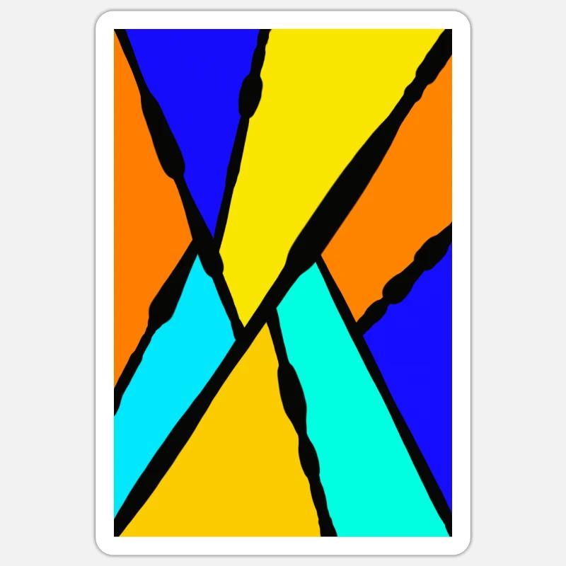 Sticker Größe S (10 x 10 cm) - 