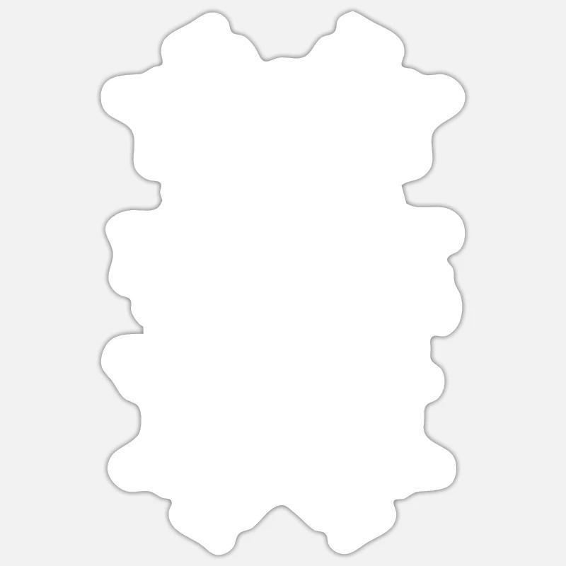 Loris als Bachelor Sticker Größe S (10 x 10 cm)