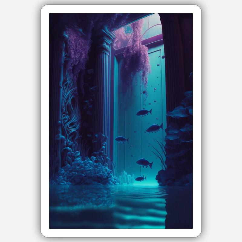 Sticker taille S (10 x 10 cm) - 