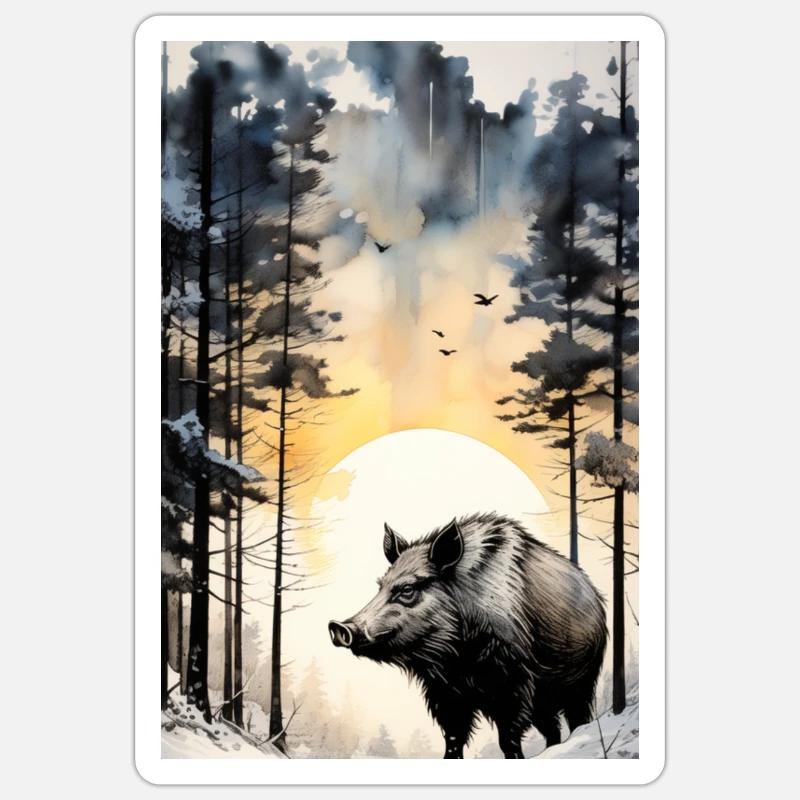 Sticker size S (10 x 10 cm) - 