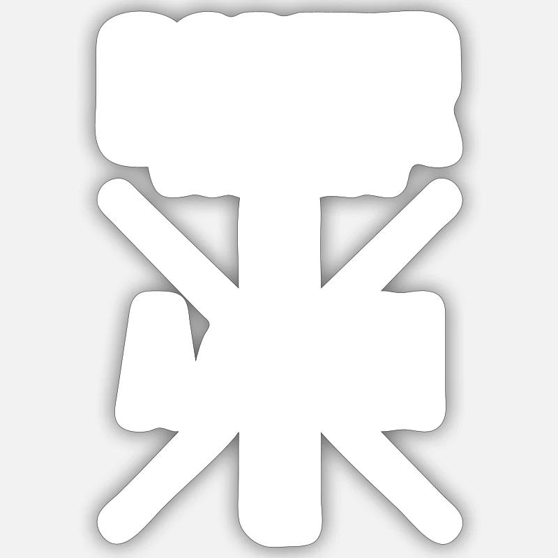 Sticker size S (10 x 10 cm) - 