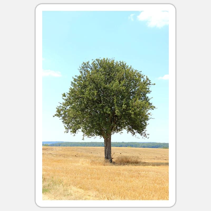 Tree, Environment, Nature Sticker size S (10 x 10 cm)