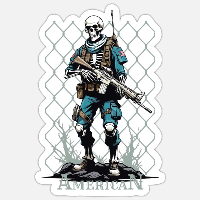 Sticker taille S (10 x 10 cm) - 