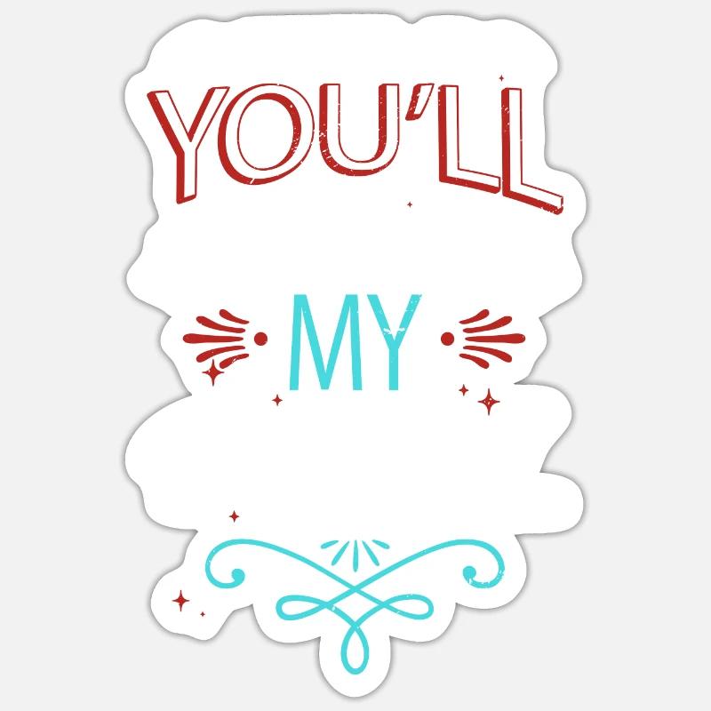 editer fun school book lover statement sayings - Sticker Größe S (10 x 10 cm) - Mattweiß