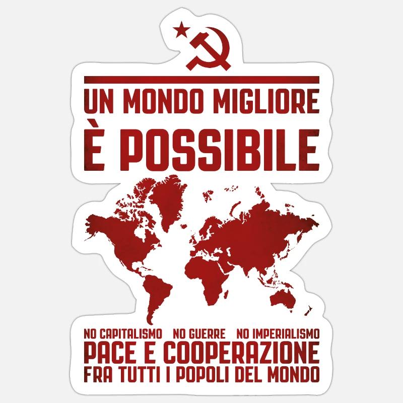 A Better World 2 Sticker size S (10 x 10 cm)