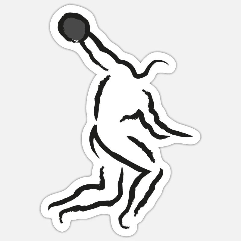 Disc-Veröffentlichung - Sticker Größe S (10 x 10 cm) - Mattweiß