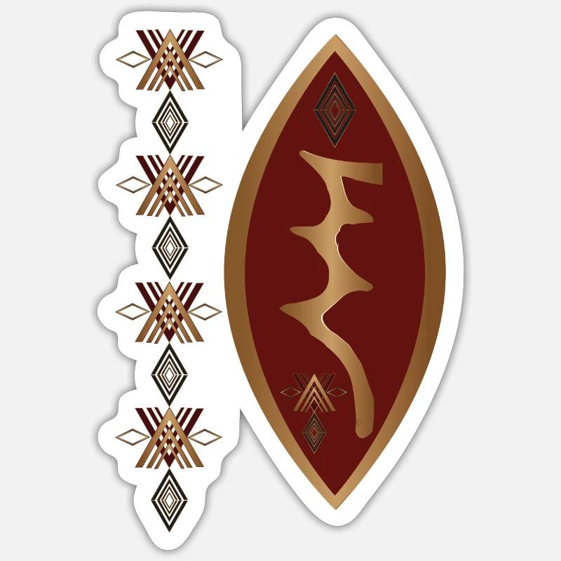 FORESTA Sticker formato S (10 x 10 cm)