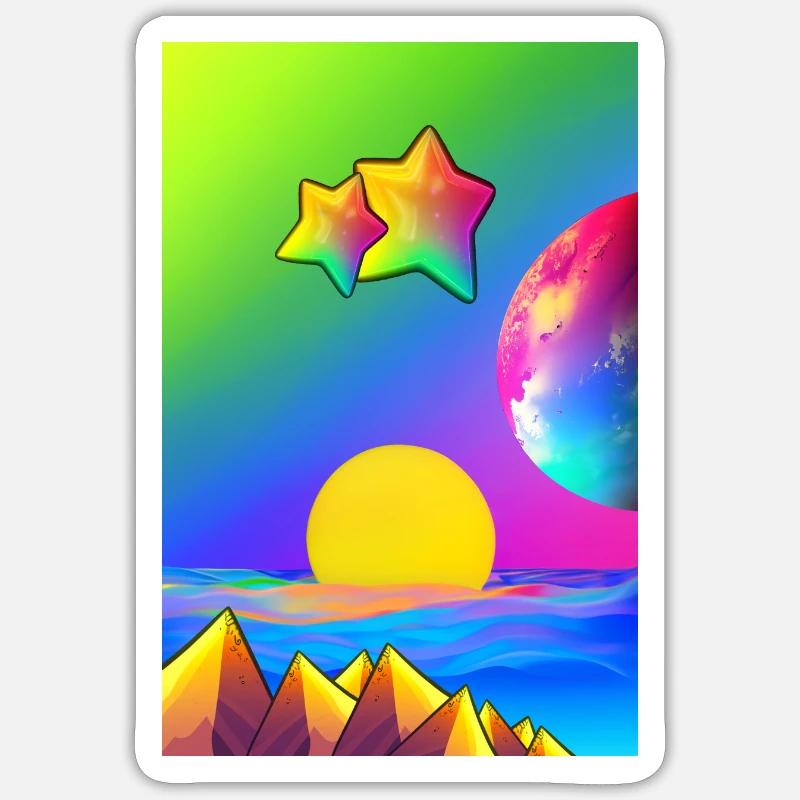 Sticker size S (10 x 10 cm) - 