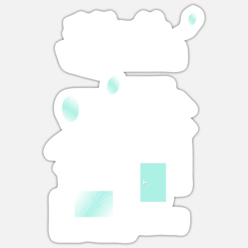 Sticker size S (10 x 10 cm) - 