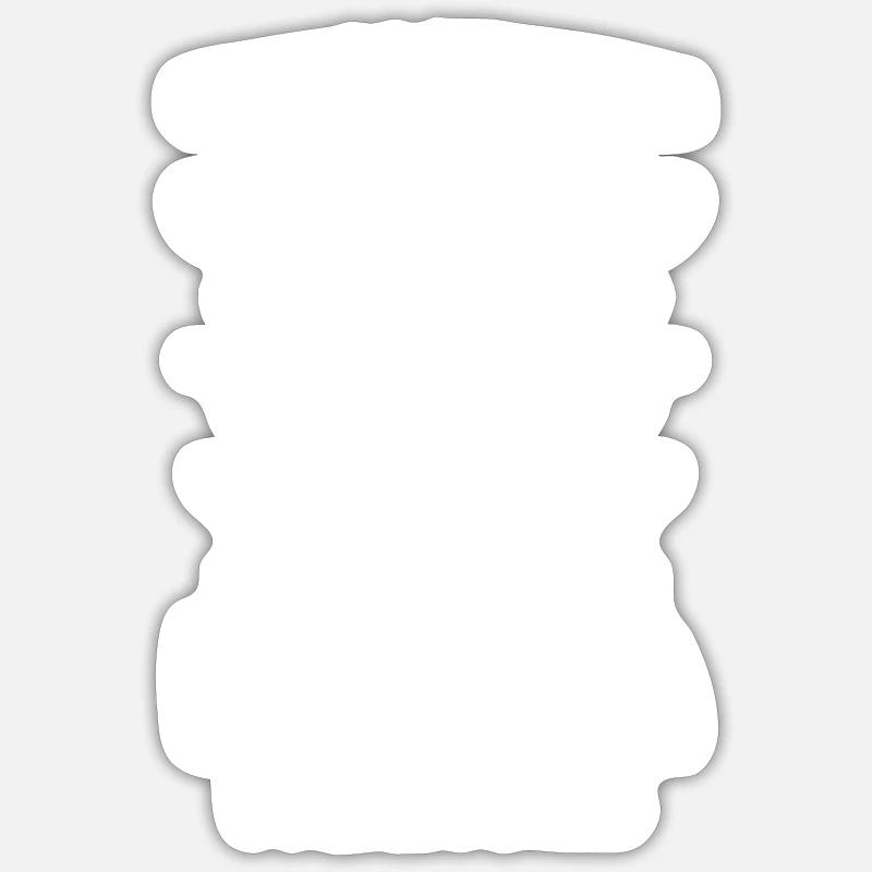 Koala Bear Cute Outback Sticker size S (10 x 10 cm)