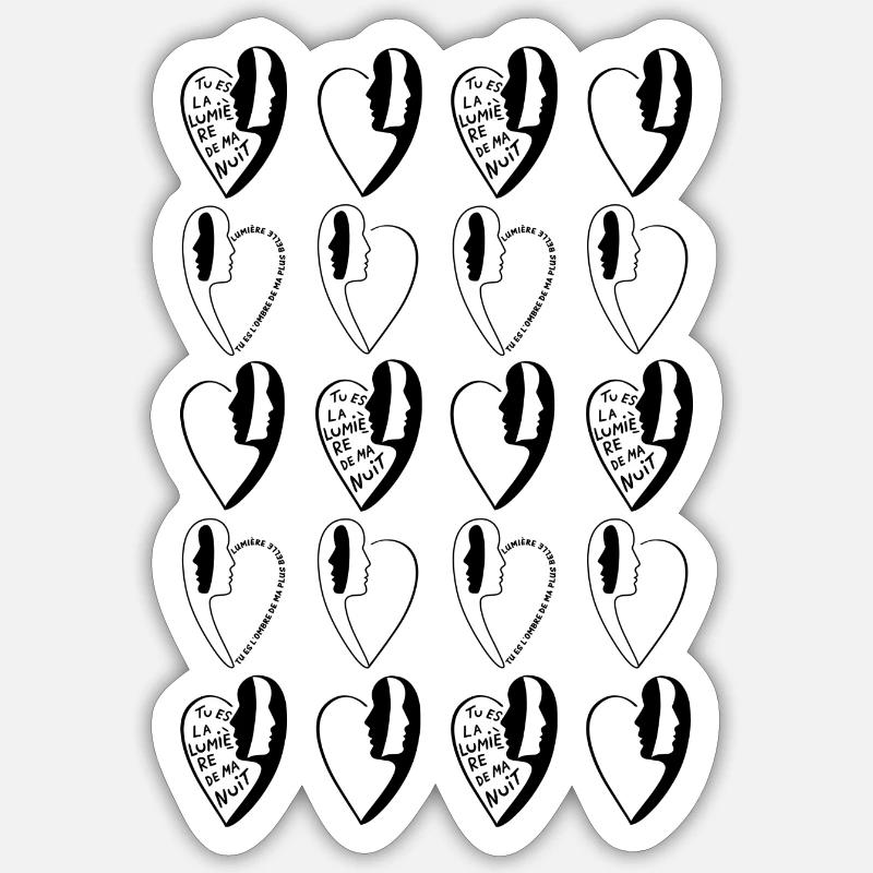 Sticker taille S (10 x 10 cm) - 