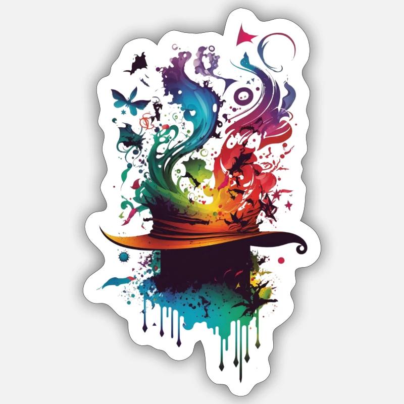 Sticker taille S (10 x 10 cm) - 