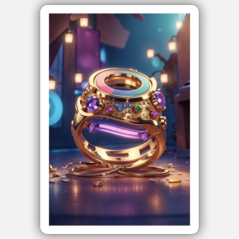 Sticker taille S (10 x 10 cm) - 