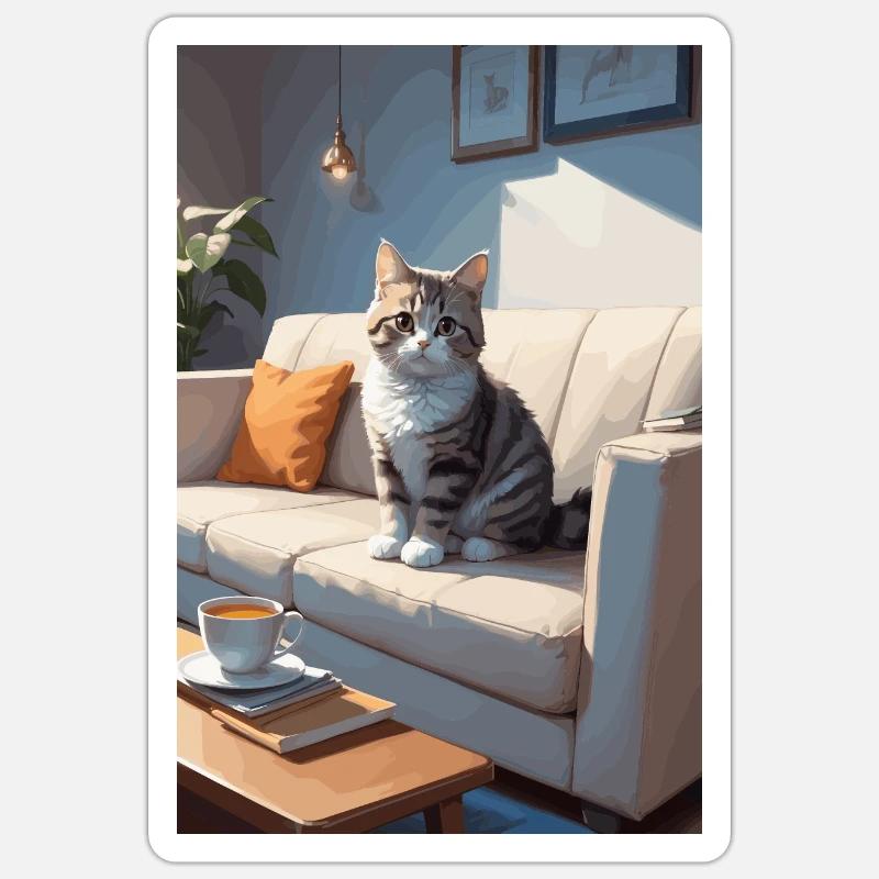 Sticker taille S (10 x 10 cm) - 