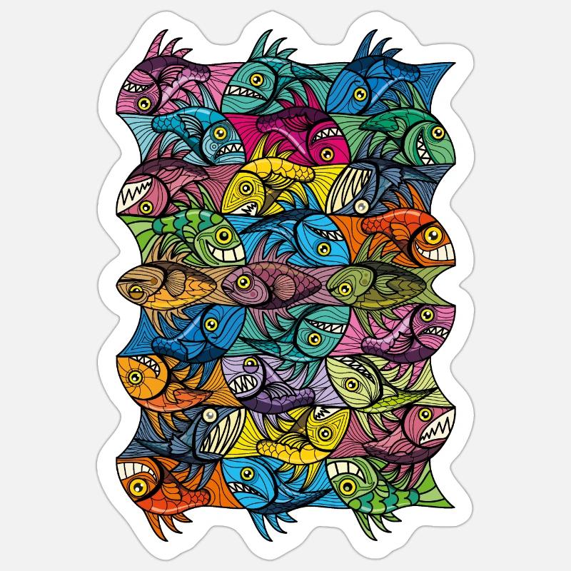 Sticker size S (10 x 10 cm) - 