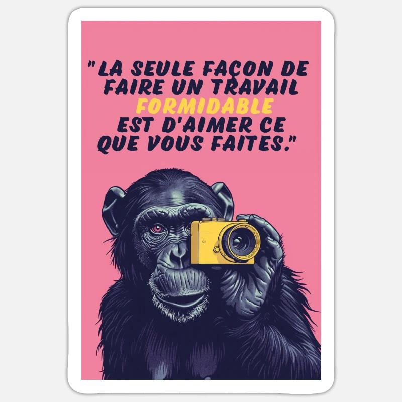 formidable Sticker taille S (10 x 10 cm)