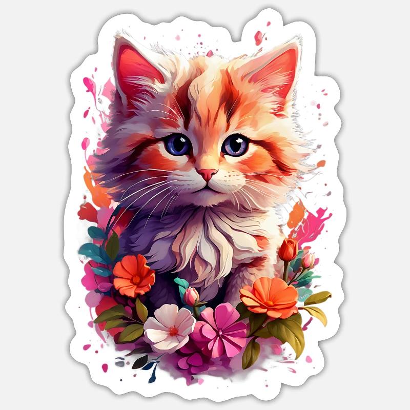 Sticker taille S (10 x 10 cm) - 